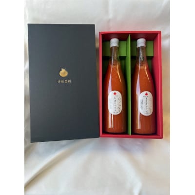 伊藤農園 無添加 ミニとまとジュース 720ml(2本)【1656029】
