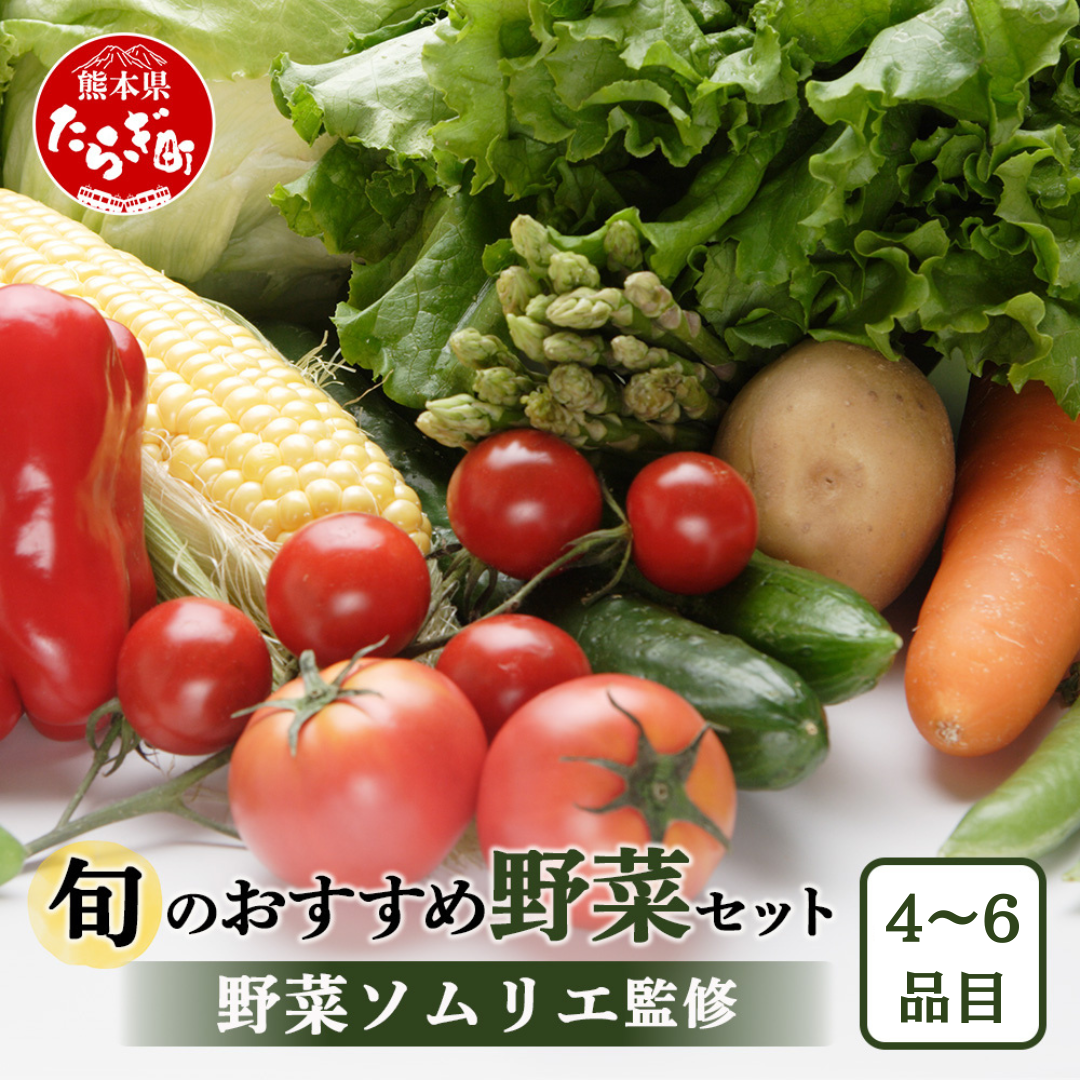 【定期便 12回】野菜ソムリエ 監修 旬の おすすめ 野菜 セット 4~6品 (1~2名様向け) 12回配送 数量限定 新鮮 野菜 セット 詰め合わせ 詰合せ 定期便 1年 産地 直送 国産 旬 野菜 ひとりぐらし 一人 暮らし 夫婦 二人 024-0804