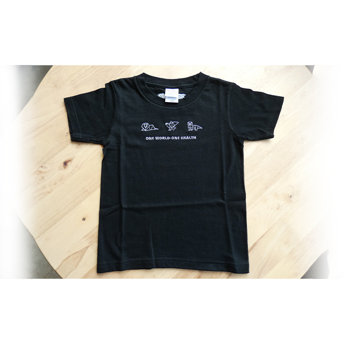 Tシャツ 岩手 ZOOMOなトリオTシャツ 110 S M L XL 盛岡市 動物