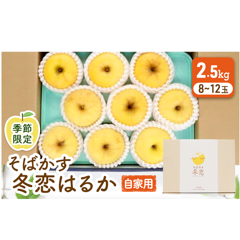 ★季節限定★そばかす冬恋(自家用/2.5kg)2025年産【季節限定・数量限定】