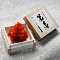 2025年夏 新物 越前汐うに【茜香(せんか)】 52g【配送不可地域：離島】【1387245】