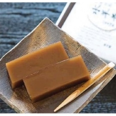 福井の冬を彩る　江雲堂「水ようかん」　(300g×3箱)【配送不可地域：離島】【1127635】