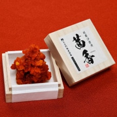 2025年夏 新物 越前汐うに【茜香(せんか)】 38g【配送不可地域：離島】【1387246】