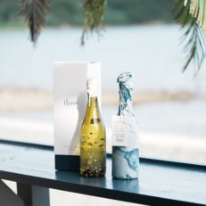 tlass SEA CELLAR 海底熟成白ワイン750ml×1本[配送不可地域:離島]