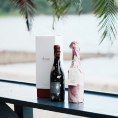 tlass SEA CELLAR 海底熟成赤ワイン750ml×1本[配送不可地域:離島]