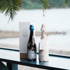 tlass SEA CELLAR 海底熟成スパークリング750ml×1本[配送不可地域:離島]