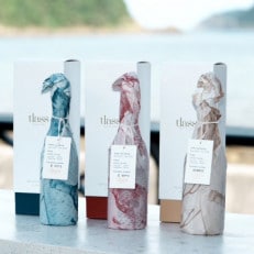 tlass SEA CELLAR 海底熟成ワイン 白・赤・スパークリング750ml×3本セット[配送不可地域:離島]