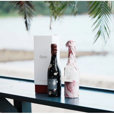 1st Edition-海底熟成前後飲み比べ赤ワイン[配送不可地域:離島][1643580]