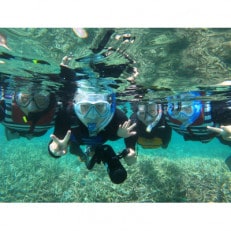 お手軽!奄美大島ビーチシュノーケリング【1402031】