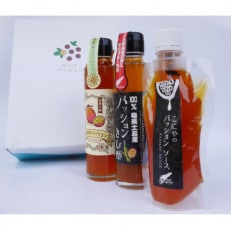 パッションジュース・ソース・きび酢 3本セット【1389143】