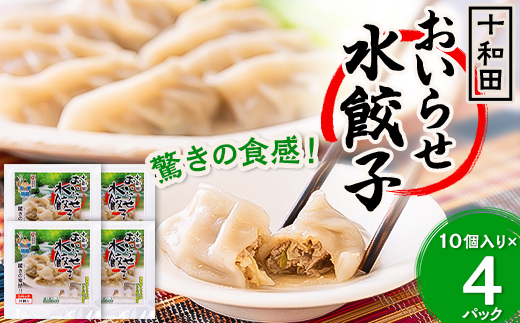 驚きの食感!十和田おいらせ水餃子【配送不可地域:離島】【1027373】