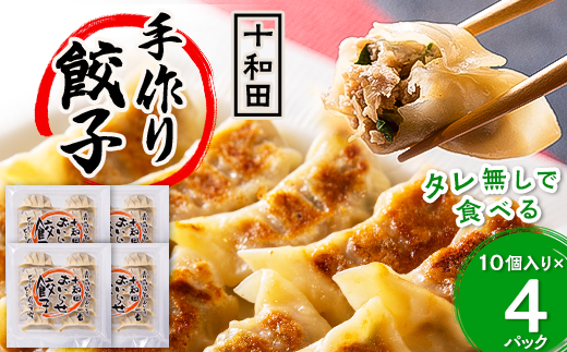 タレ無しで食べる十和田の手作り餃子【配送不可地域:離島】【1027372】