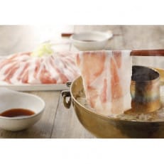 青森アップルポーク しゃぶしゃぶセット(4人前・豚肉800g)【配送不可地域:離島】【1468047】