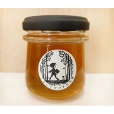 青森県十和田市産 ハチミツ(百花蜜) 100g ~ニホンミツバチ達の努力の結晶~【配送不可地域:離島】【1483738】