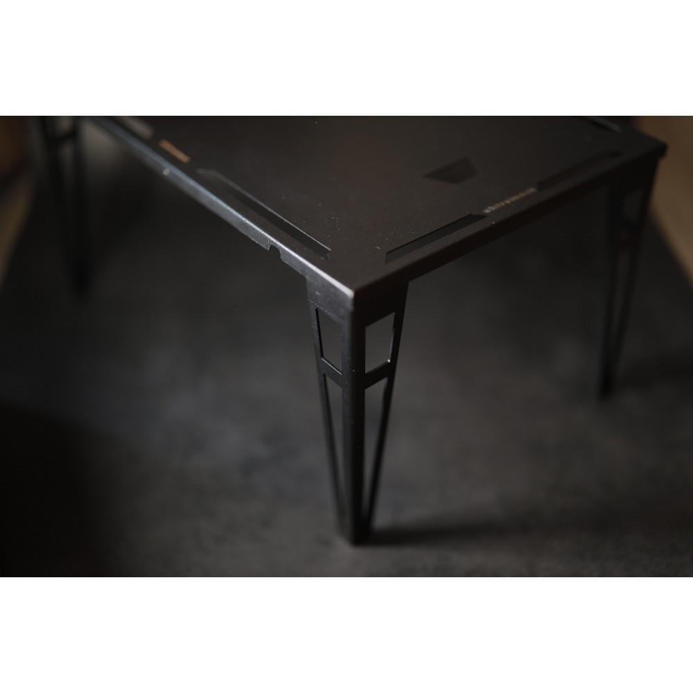peaker’s leg《ミニテーブル 脚 マットブラック レザートン》
