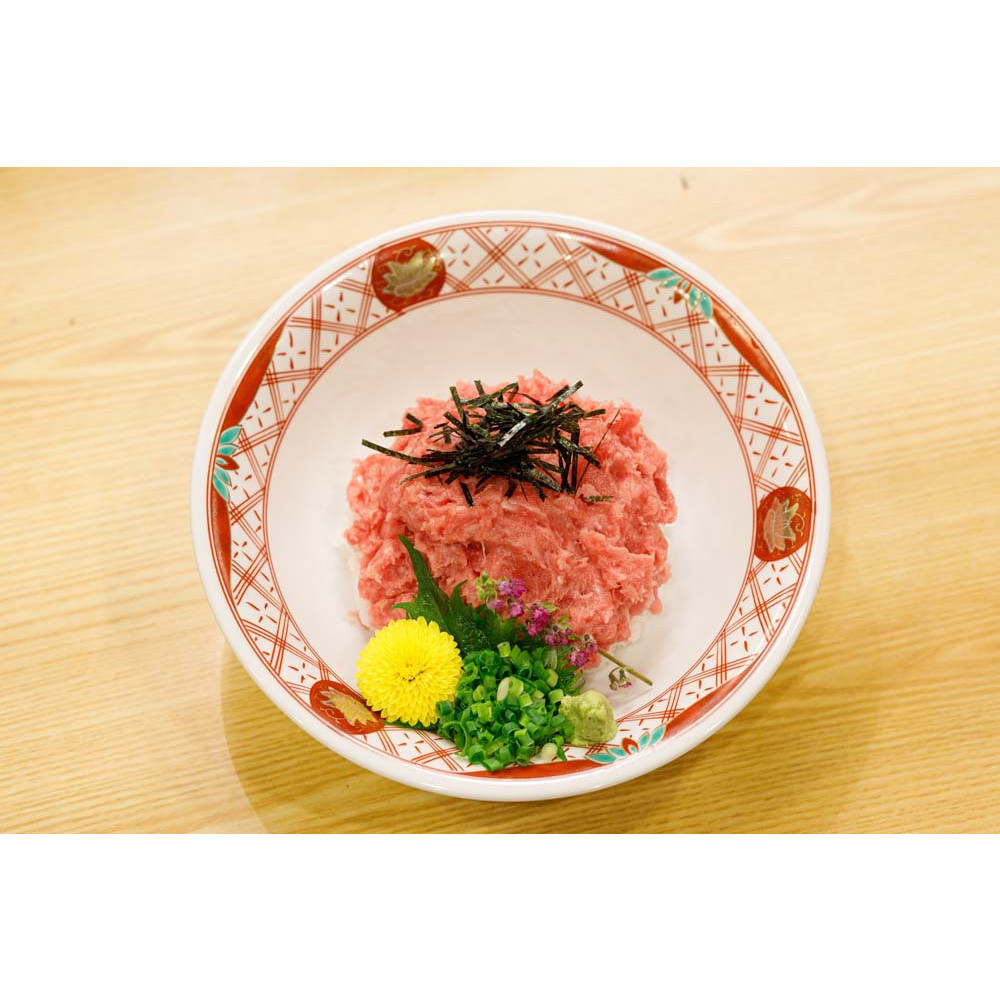 天上鮪ブランド!天然本まぐろたたき(ネギトロ)約200g×3パック【配送不可:離島】<お届けは毎月20日~22日>
