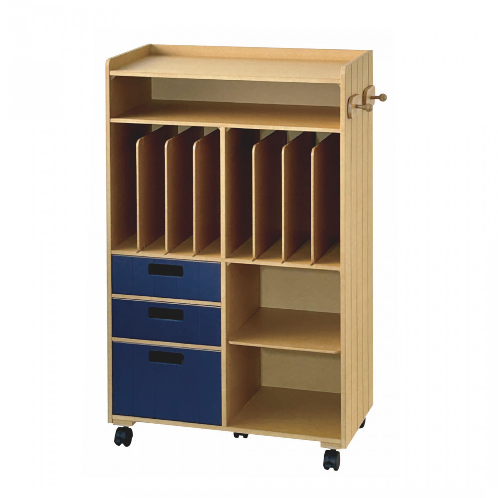 ＜静岡製作所＞ランドセルラック　ナチュラル【沖縄・離島不可】