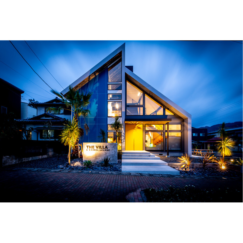 The Villa & Barrel Lounge 宿泊クーポン【10,000円】ブルワリーに泊まれる West Coast Brewing WCB クラフトビール 補助券 宿泊 ホテル 観光 温泉