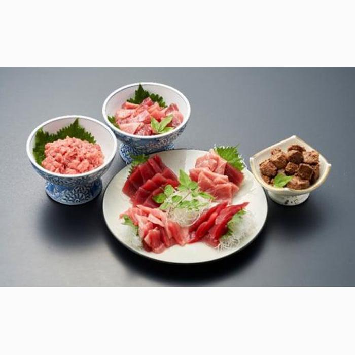 南マグロの超お得5点セット(1kg) 海の幸 【配送不可:離島】◇