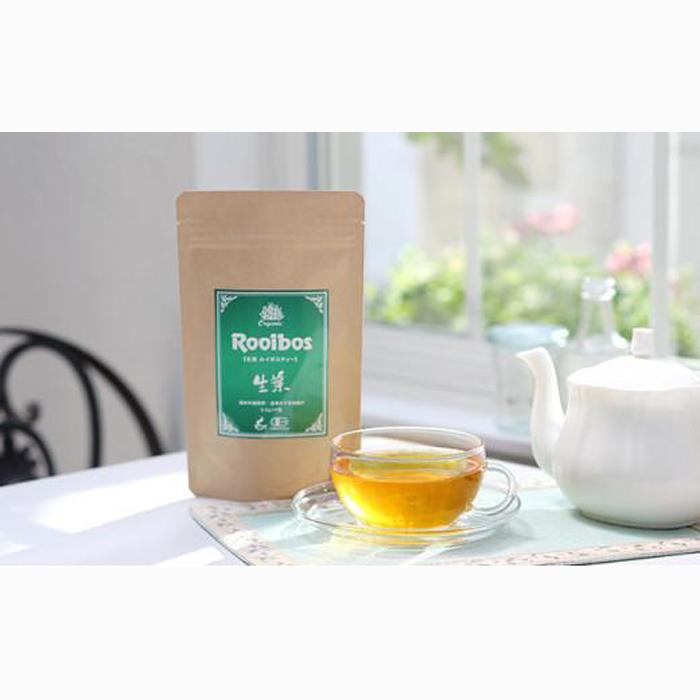 オーガニック生葉（ナマハ）ルイボスティー★★