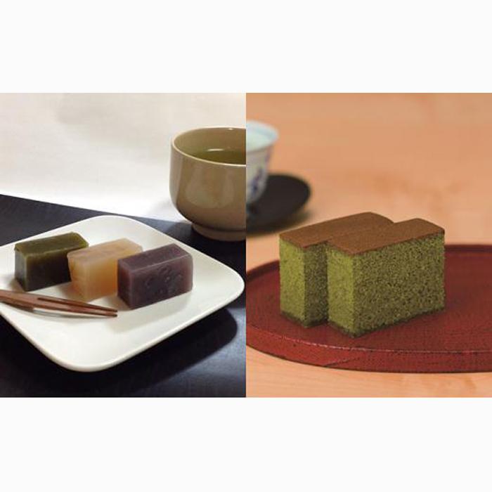 葵カステラ羊かんセット■