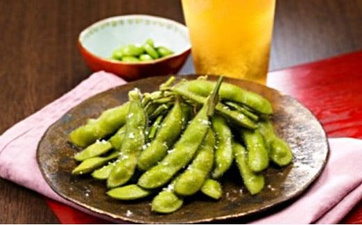 年中新鮮!フジエス枝豆『駒豆』4袋セット【配送不可:北海道・沖縄・離島】◆