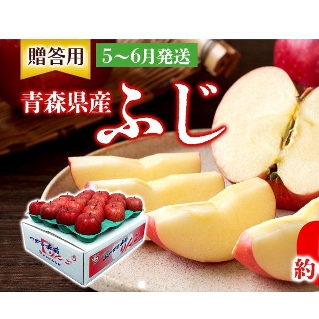 贈答用 ふじ 5kg ふじりんご りんご リンゴ 林檎 果物 フルーツ くだもの お取り寄せ 贈り物 プレゼント 産地直送 有袋栽培 送料無料 青森県 西目屋村 お届け:5月下旬から随時お届け