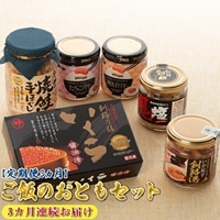 【定期便 3ヶ月 連続】ご飯のおともセット | 冷凍 国産 いくら醤油漬け イクラ 鮭フレーク 焼鮭の 手ほぐし 塩辛セット 塩辛 烏賊 いか イカ セット 冷凍 小分け 明太子 たらこ バター 冷凍 調理済み 一人暮らし セット おかず 一人暮らし セット おかず 魚介類 海鮮 絶品 人気 笹谷商店 直営 釧之助本店 高級 ギフト 贈答用 贈答品 北海道 釧路町 釧路超 特産品