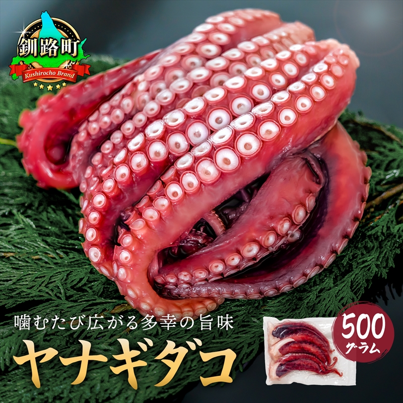 ヤナギダコ500g[産地直送]プリプリ食感!釧路町昆布森産 ヤナギダコ|噛むたびに広がる多幸の旨味 お刺身 鍋 煮物に最適 栄養満点 贈答用 にも最適 漁師直送 鮮度抜群 蛸 タコ たこ 足 刺身 たこやき たこ唐揚げ 冷凍 北海道 釧路町 釧路超 特産品 br02