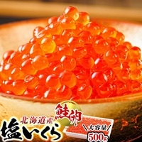 北海道産 塩いくら 500g | 国産 北海道産 いくら塩漬け いくら イクラ ikura 天然 鮭 サーモン 鮭卵 鮭いくら 昆布のまち 笹谷商店 直営 釧之助本店 人気 の訳あり! ご飯 米 無洗米 にも最適 年内配送 年内発送 北海道 釧路町 釧路超 特産品