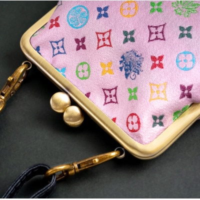 スマホケース　モノグラム柄(ピンクバージョン)【1629647】