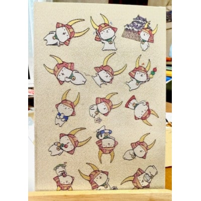 ひこにゃんの御朱印帳【1669446】