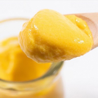 栽培期間中、農薬を使わず自家栽培した「コリンキーかぼちゃ」使用の手作りプリン　3個【配送不可地域：離島】【1670917】