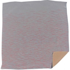 友禅風呂敷 松葉 (ブルーグレー/朱の松葉)1枚【1082260】