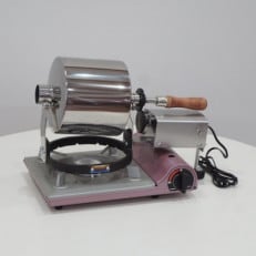 電動miniコーヒーロースター　ステンレスドラム　HMR300-T【1542319】