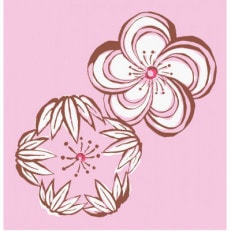 正絹縮緬友禅風呂敷　松竹梅【1562228】