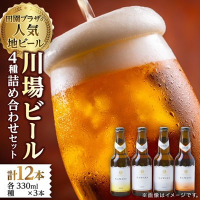 川場ビール詰め合わせセット【1340790】