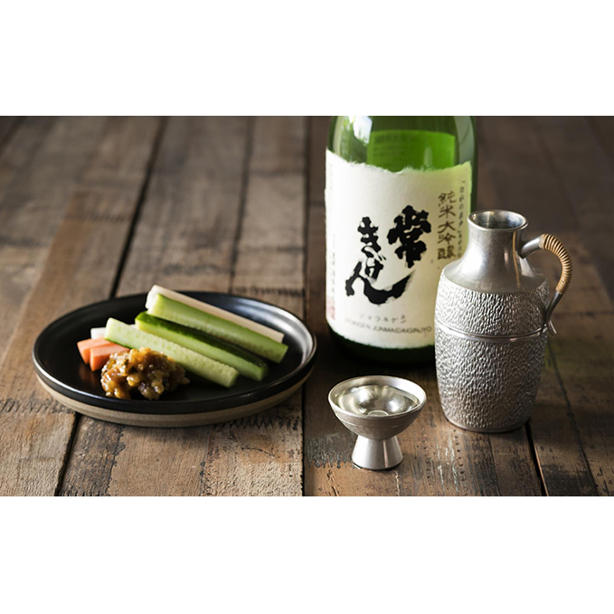 常きげん 純米大吟醸 720ml 鹿野酒造 父の日 おすすめ ギフト プレゼント お祝い お酒 日本酒 純米大吟醸酒