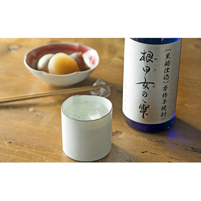 〔黒麹仕込〕本格芋焼酎 根日女の雫 720ml×6本 お酒 酒 いも