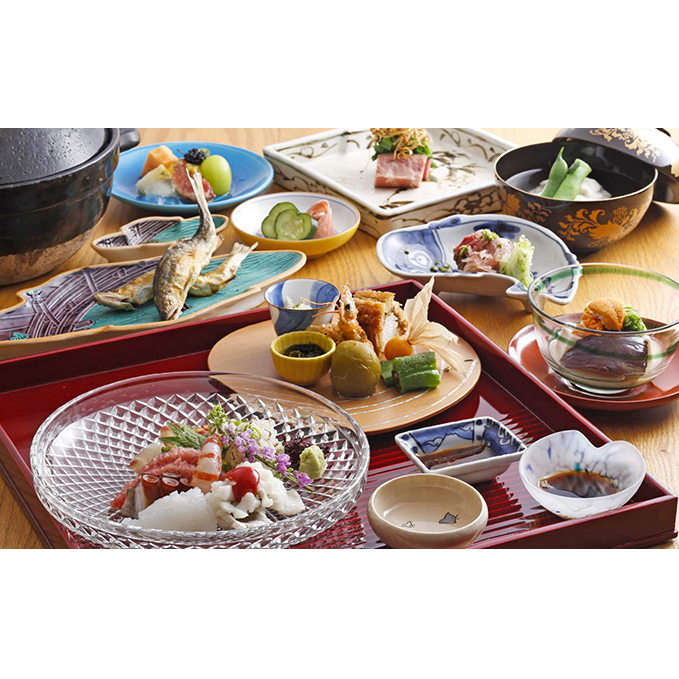 「いづみ」お食事券　2名様分×2枚 おでかけ チケット 季節料理 