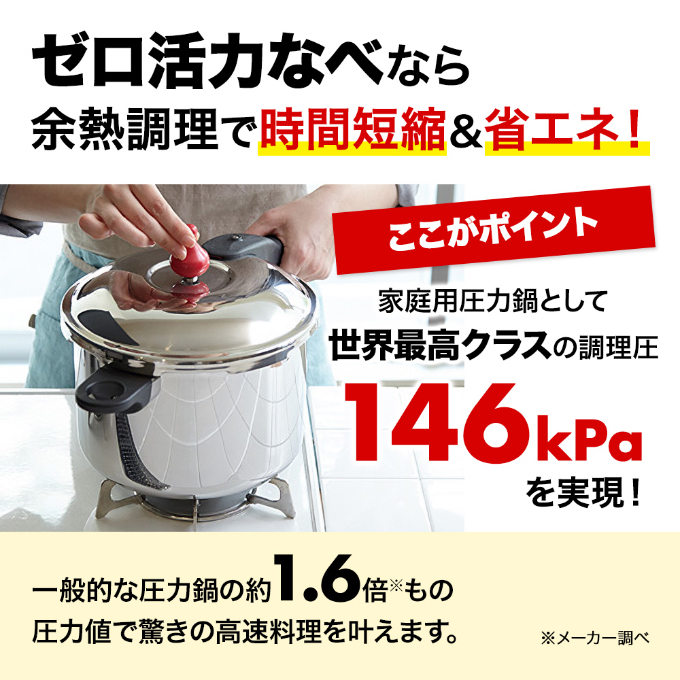 新品　アサヒ軽金属　SW用　パッキン　活力鍋　活力なべ　圧力鍋　販売終了品 活力なべ(SW型)部品｜アサヒ軽金属工業【公式】｜圧力鍋(ゼロ