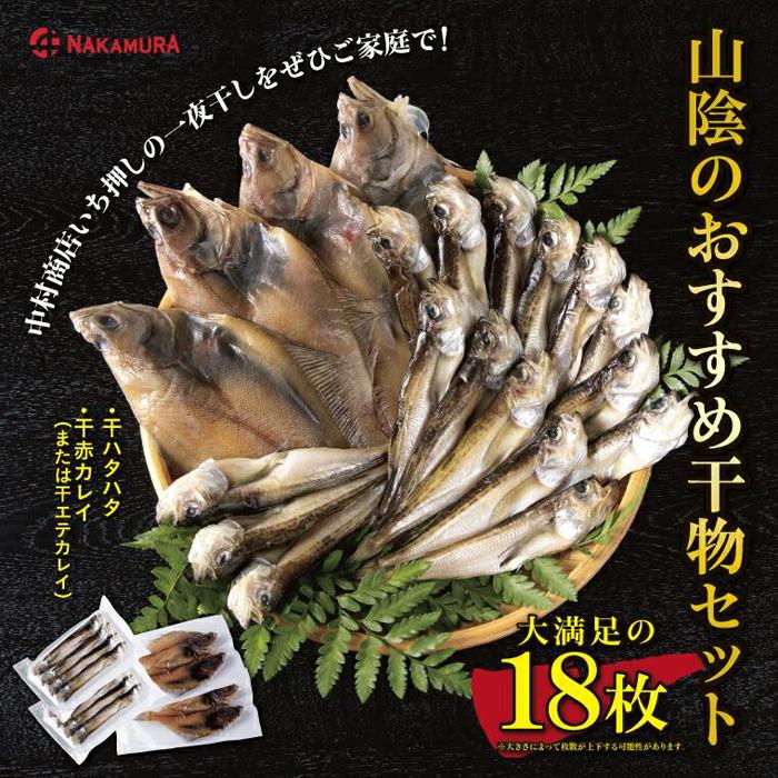 山陰のおすすめ干物セット【中村商店】