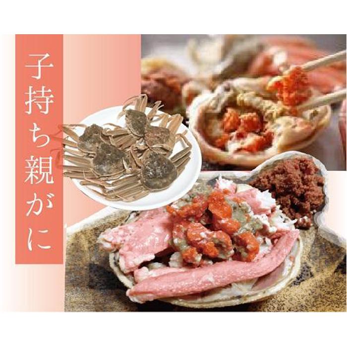 特選とっとりセコガ二 (親ガニ)5枚セット【山根商店】