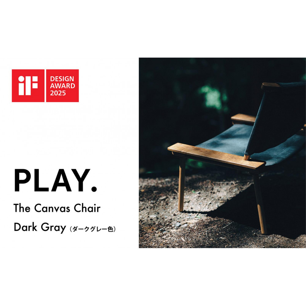 The Canvas Chair / Dark Gray