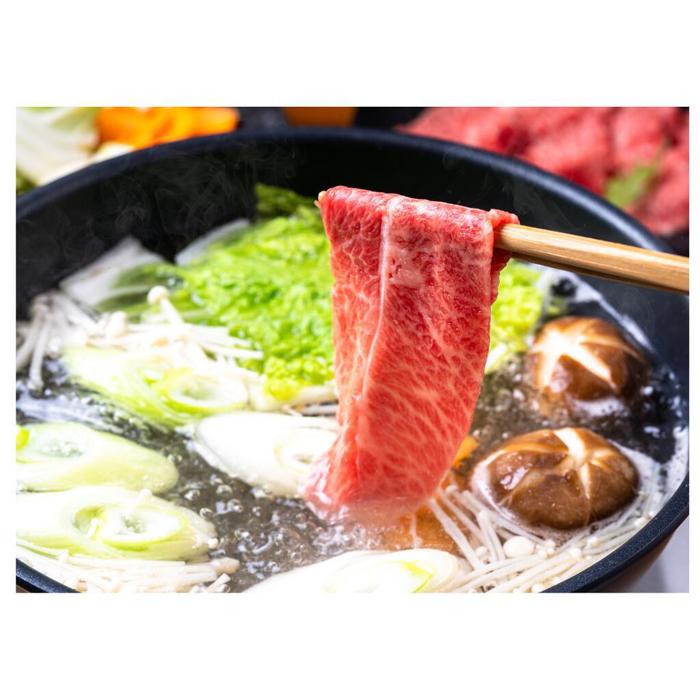 鳥取和牛モモ しゃぶしゃぶ用 500g