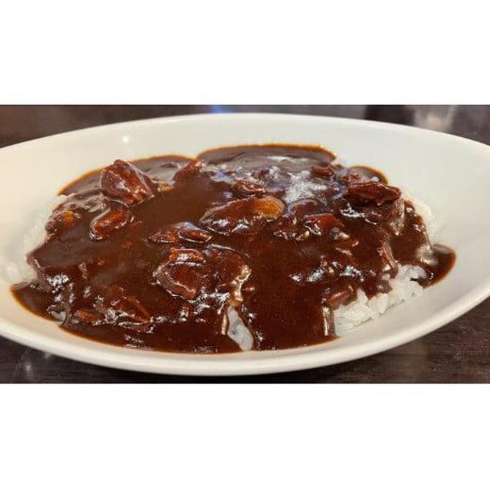 喫茶ベニ屋のカレー(鳥取和牛入り)