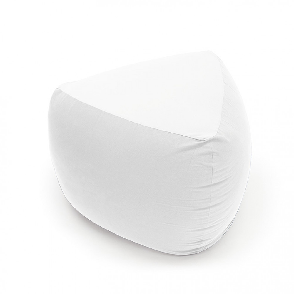 三角フィットソファ ホワイト