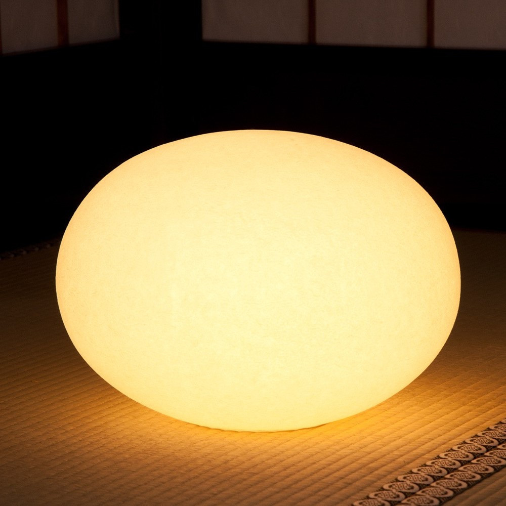 Moon-Tablestand(S) 和紙照明