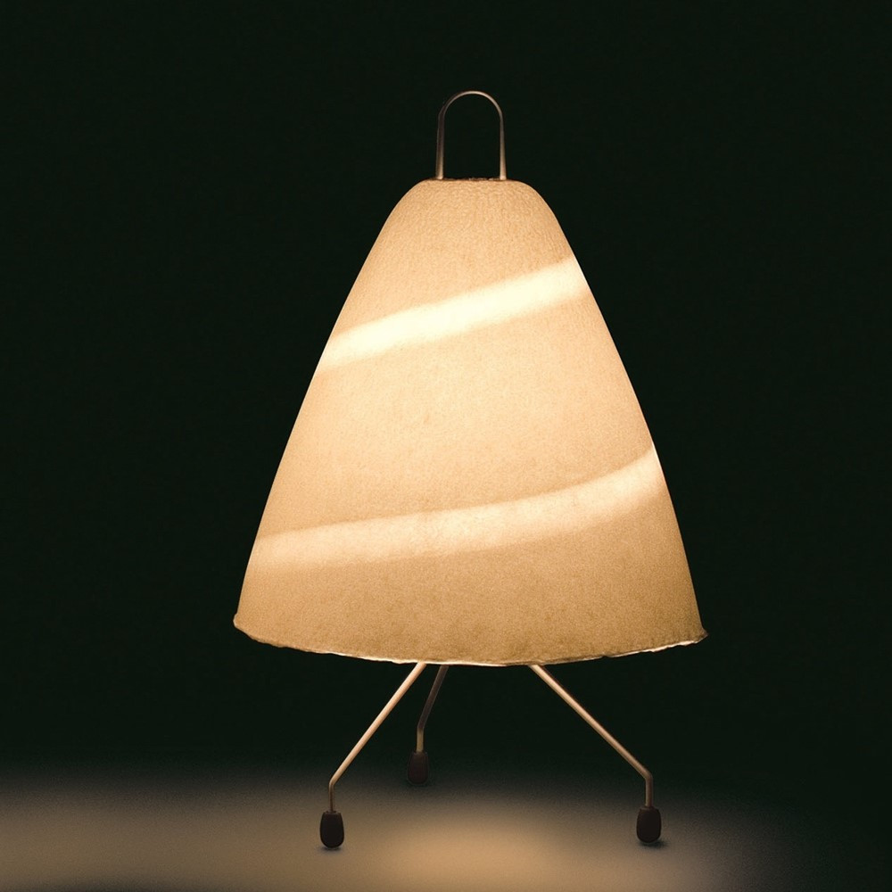 Yama-deskstand 和紙照明