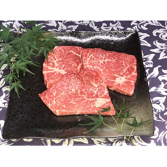 福井県のブランド牛 若狭牛 モモステーキ用 200g×3枚 お肉 牛肉 